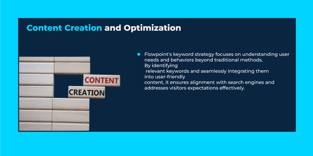 content creation and optimization