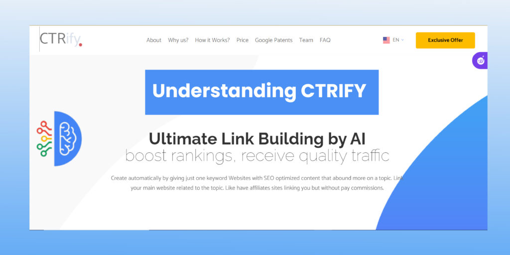 Understanding CTRIFY