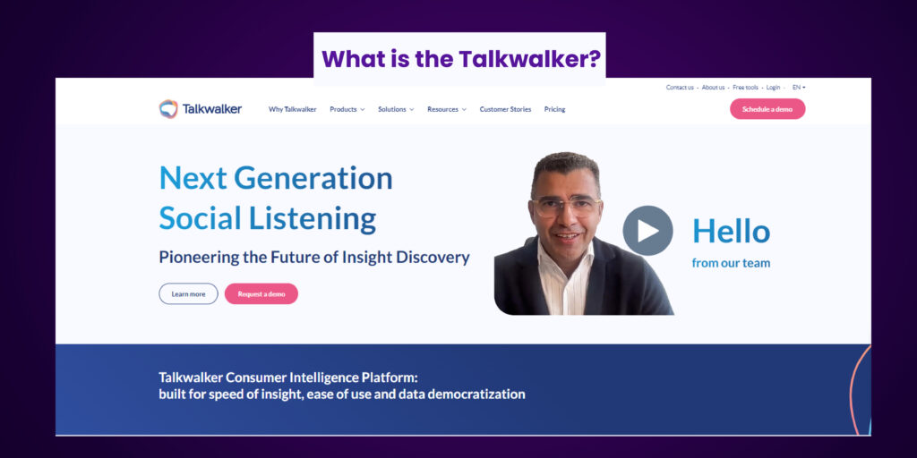 what is talkwalker