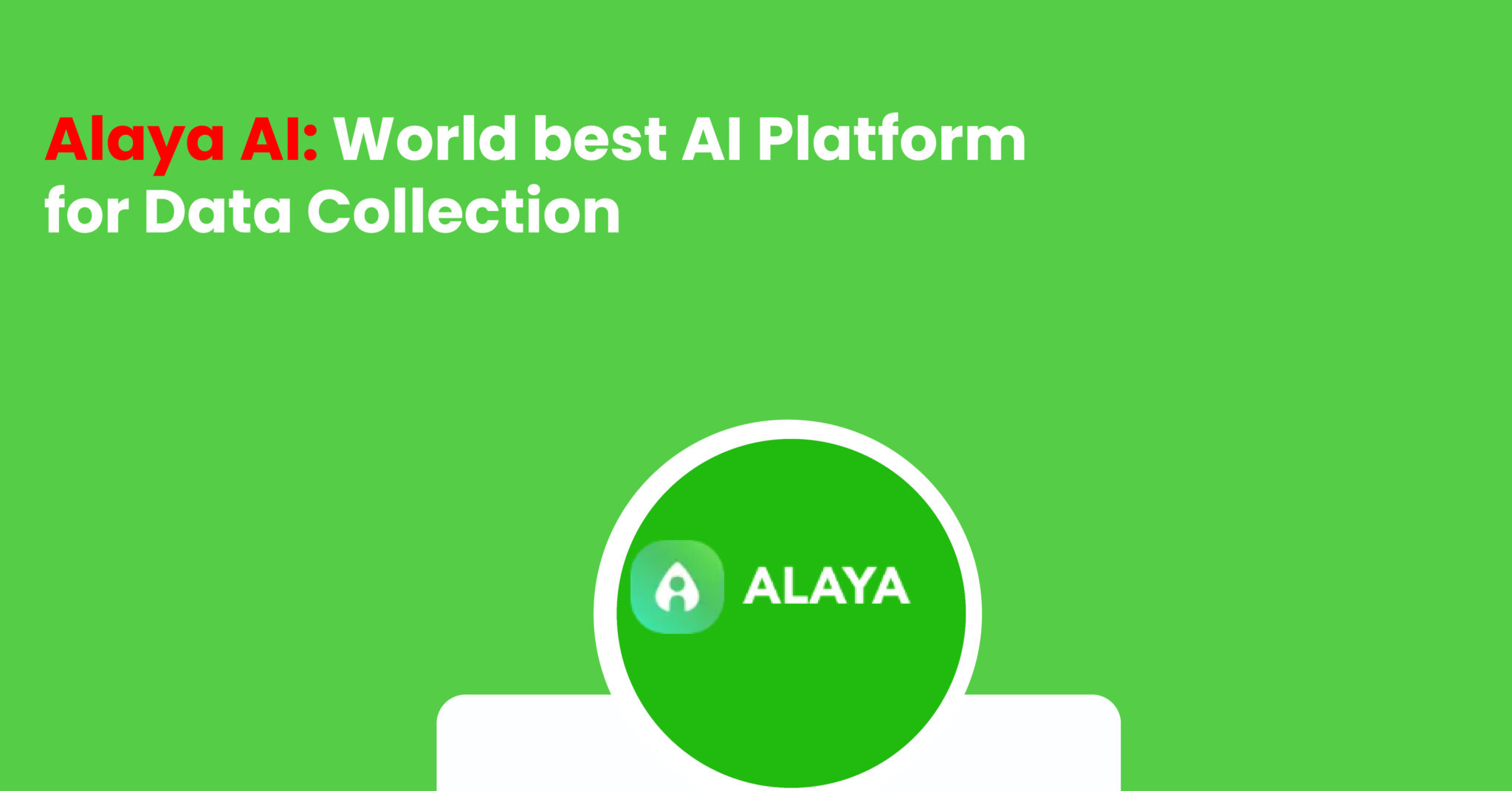 ai platforms alaya ai